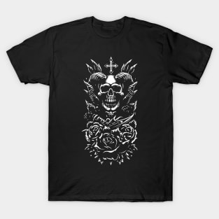 skull tattoo design T-Shirt
